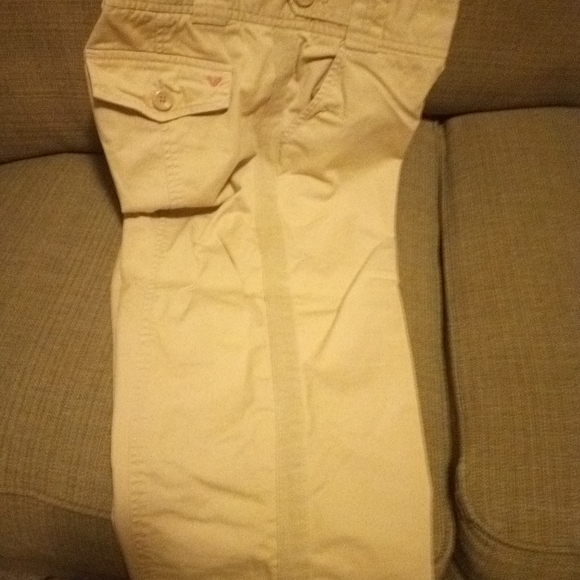 Khaki Capris - Picture 2 of 3